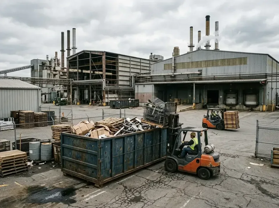 industrial-factory-scrap-conta-003 — frequently asked questions, Cheap Roll-off Dumpster Rentals in Kaser, NY